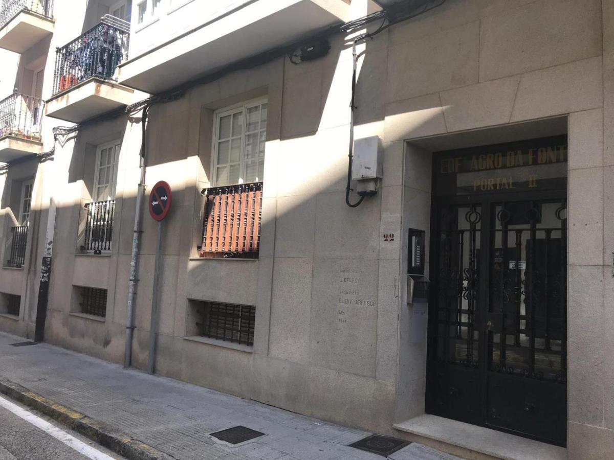 Apartament Vivienda Uso Turistico Espineira Santiago de Compostela Zewnętrze zdjęcie